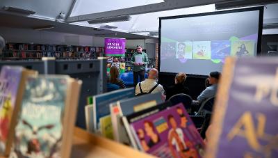 Arts in Libraries book celebration