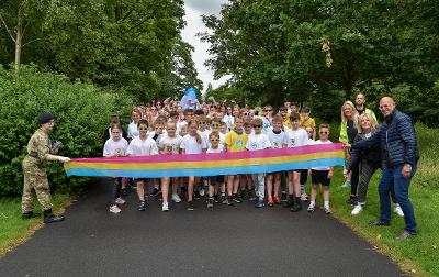 St Helens Colour Run 2024