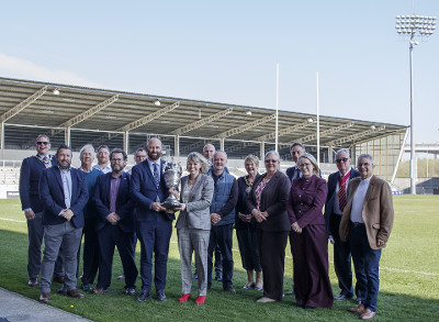 Leader at Salford