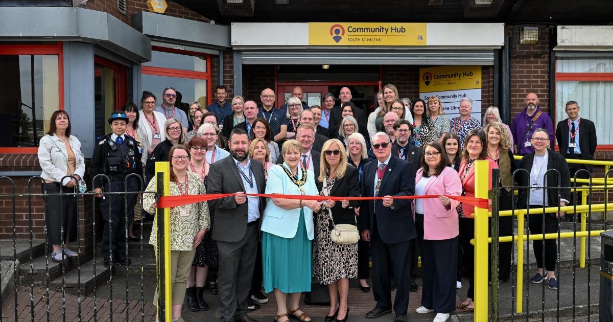 First community hub for St Helens Borough brings services to the