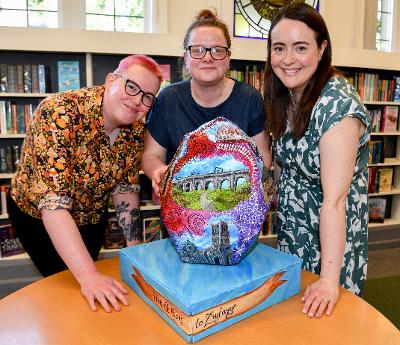 Library egg
