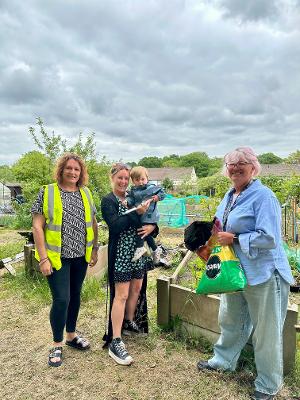Allotments Garden Waste Compost