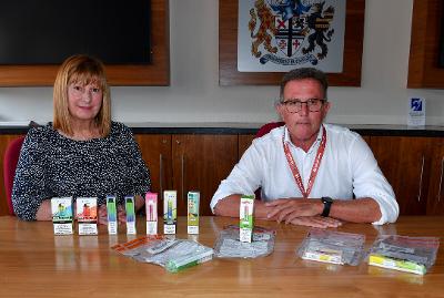 Trading Standards Vapes