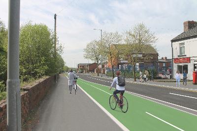 Jubits Lane/Chester Lane consultation