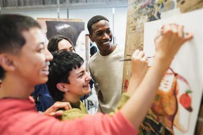 FLASH Arts Mentorship