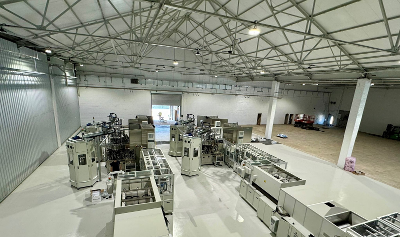 Equipment at SINA Medical Glass in St Helens