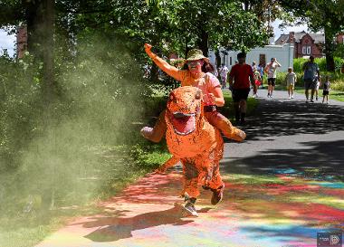 St Helens Colour Run 2025 01