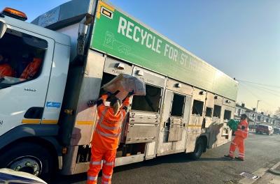 Recycling Vehicle Recycling Vehicle