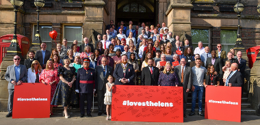 Love St Helens launch event