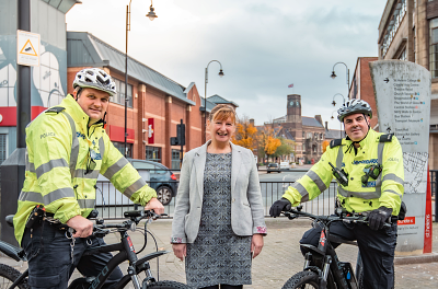 Community Safety Partnership Trisha Long Community Safety Partnership Trisha Long