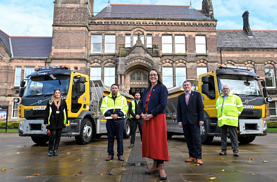 Winter Gritters Groucutt 2025 Winter Gritters Groucutt 2025