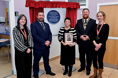 Margaret Shard Blue Plaque