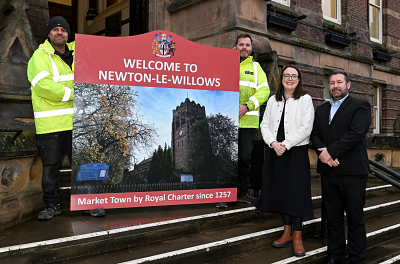 Secondary Boundary Signs