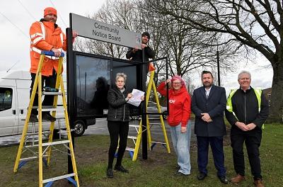 Community Noticeboards