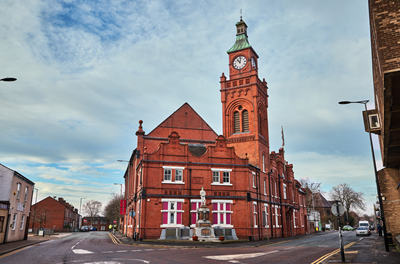 Earlestown Town Hall