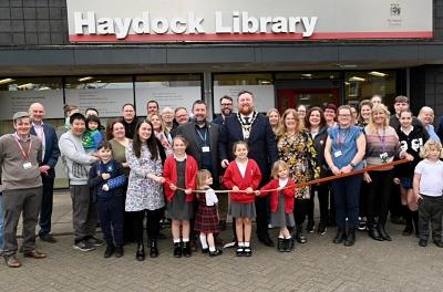 Haydock Library SEND reopening