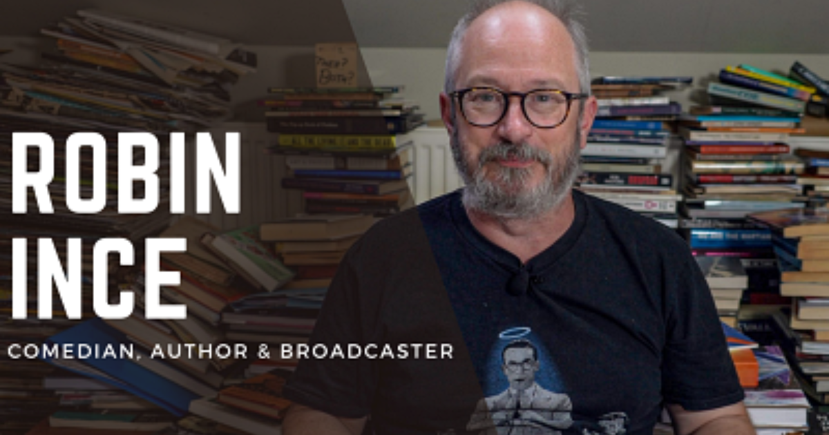 Award‑winning comedian and author Robin Ince brings neurodivergence ...