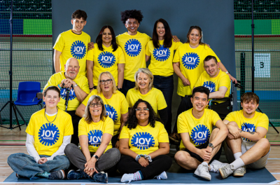 TDF volunteers
