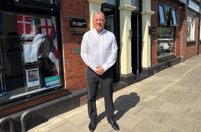 Mike Denning, Chair, Town Centre East and Fingerpost Neighbourhood Board
