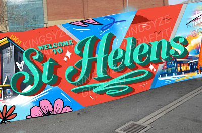 Town Centre Mural
