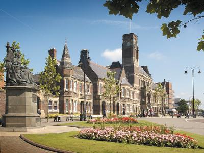St Helens Town Hall St Helens Town Hall