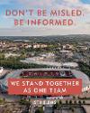 Be Informed - we stand together as one team