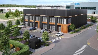 CGI of Tech Box 4 at Project Halo