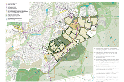 Bold Forest Garden Village Masterplan