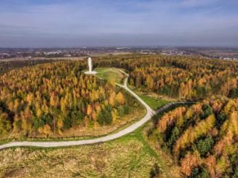 An aerial image of the Dream