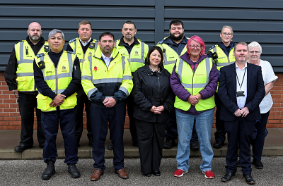 Parking Enforcement Team