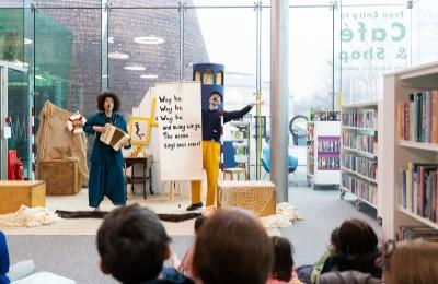 Story Time Festival - copyright Angela Wilkinson