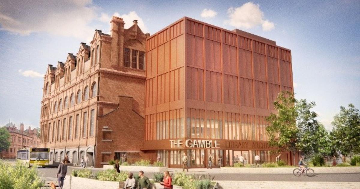 Planning application submitted for the Gamble Building Restoration ...