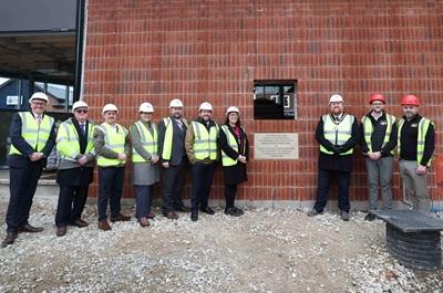 Earlestown Town Hall Date stone