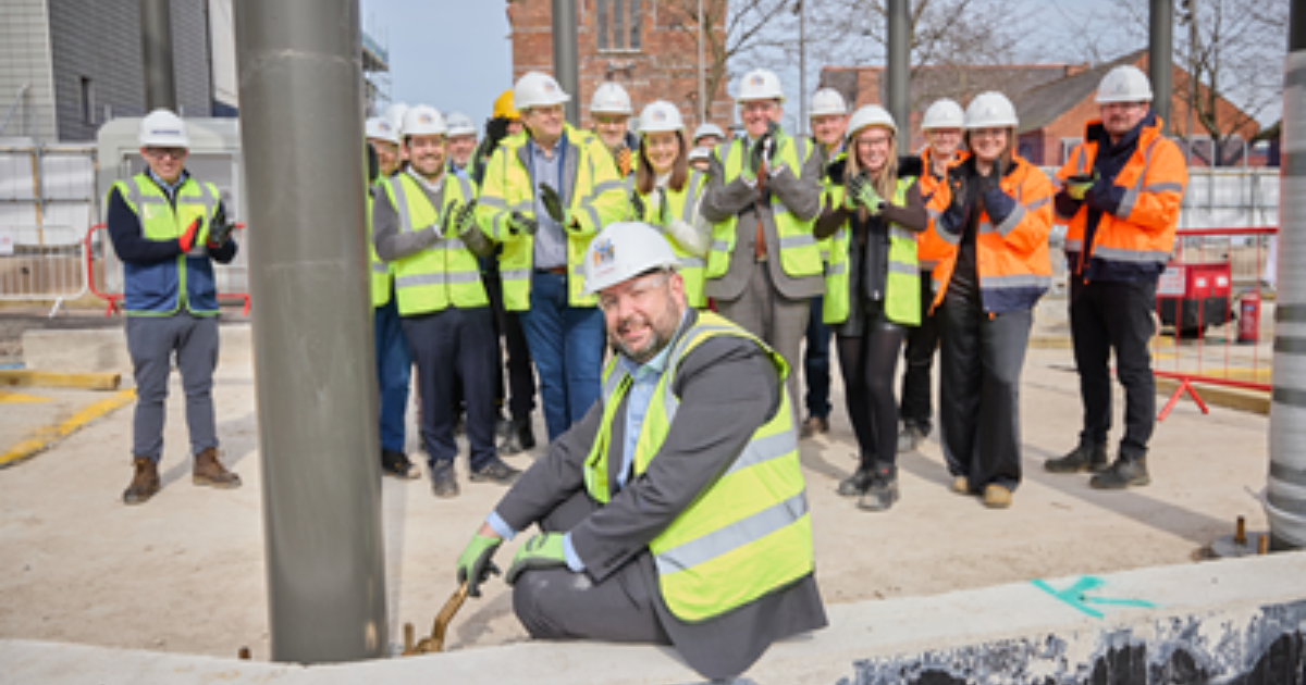 Ceremony marks major milestone at new St Helens Transport Interchange
