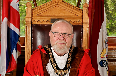 Mayor Stephen Little