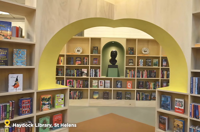Haydock Library