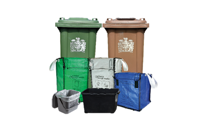 Bins and recycling in St Helens Borough