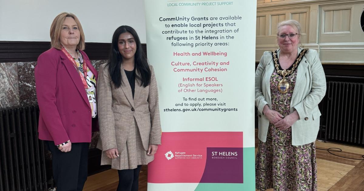 New grant scheme opens to support refugee integration - St Helens